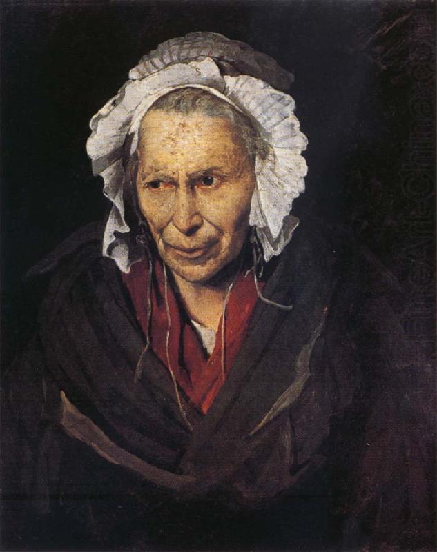 The Madwoman, Theodore Gericault